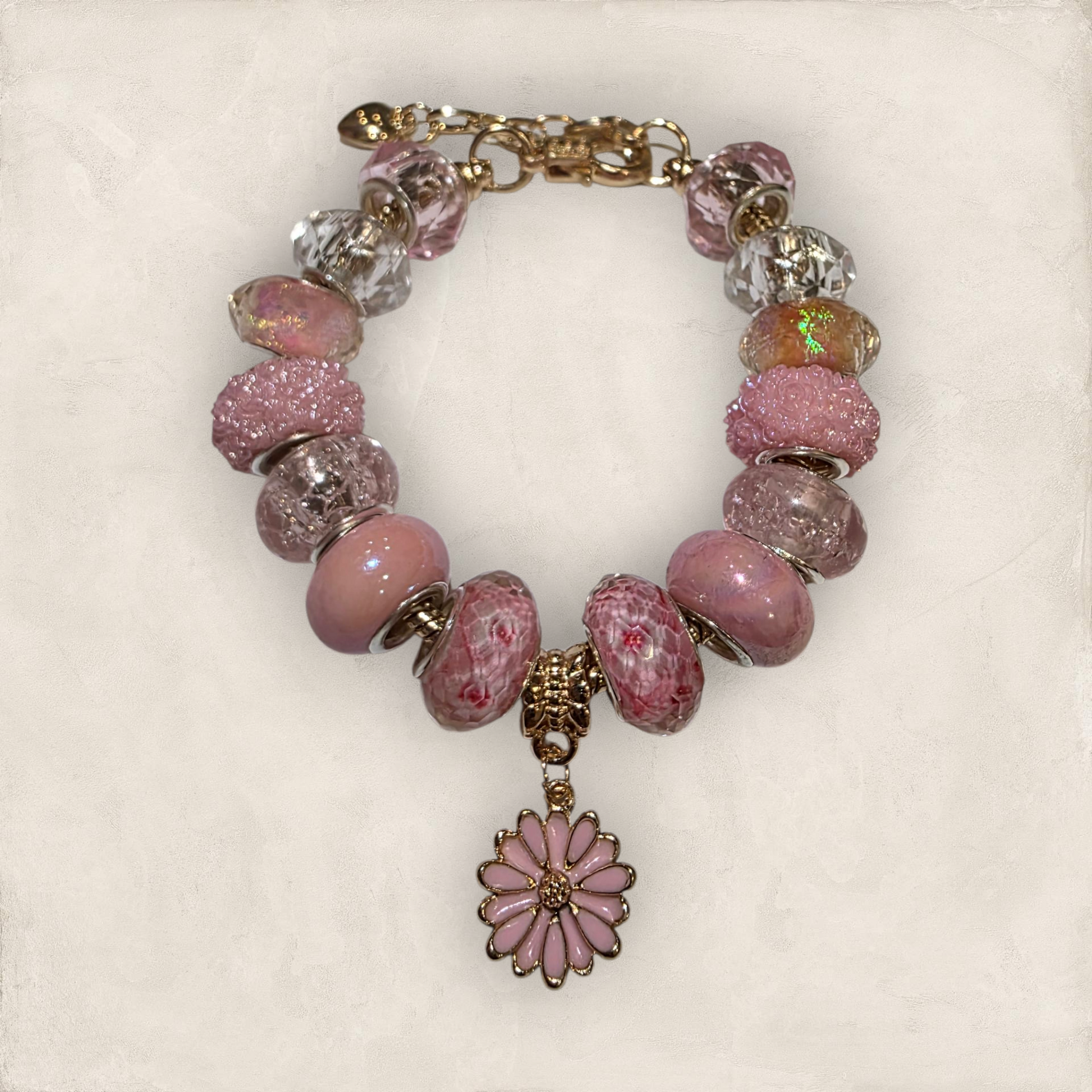Pretty in Pink Bracelet Large