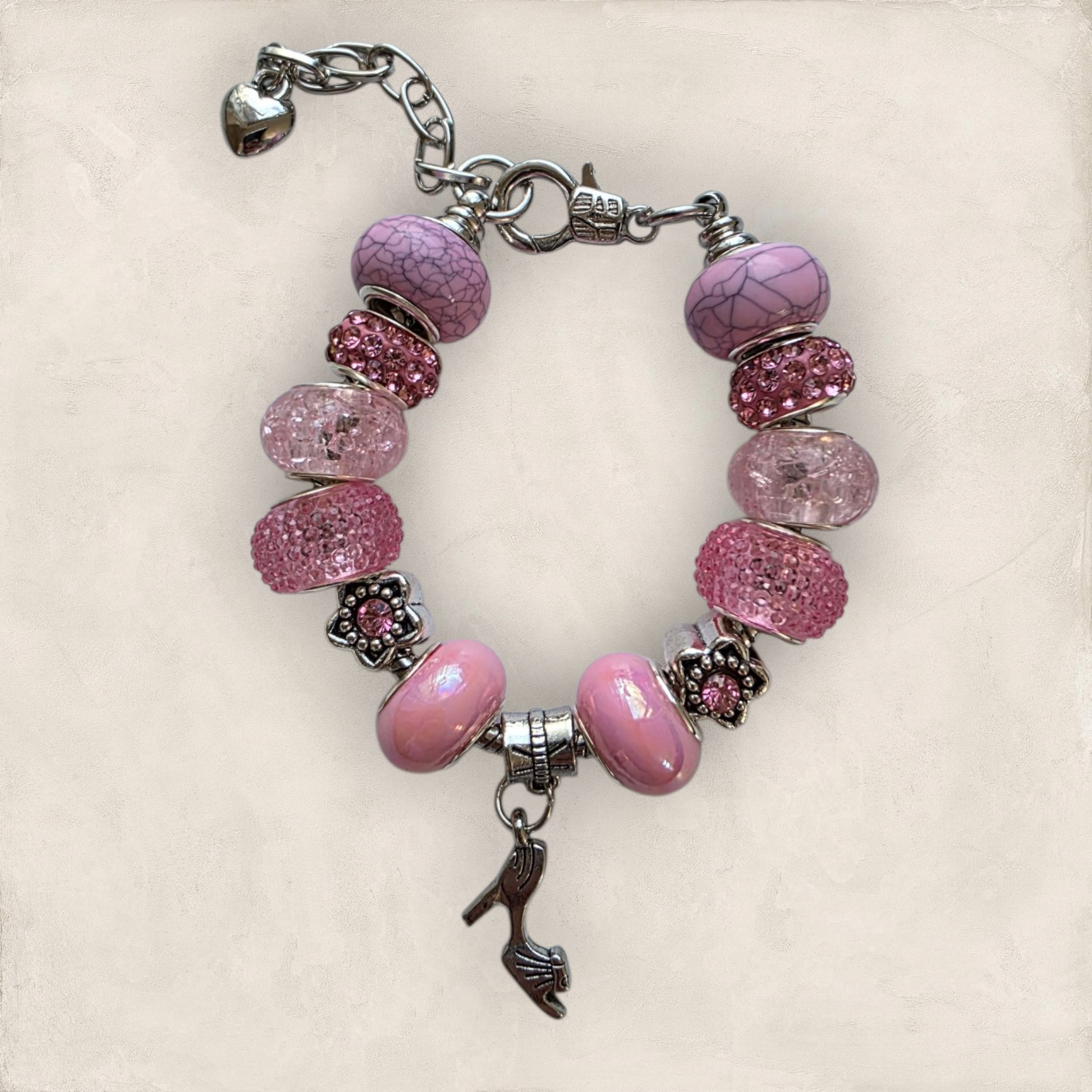 Cinderella's Shoe Bracelet