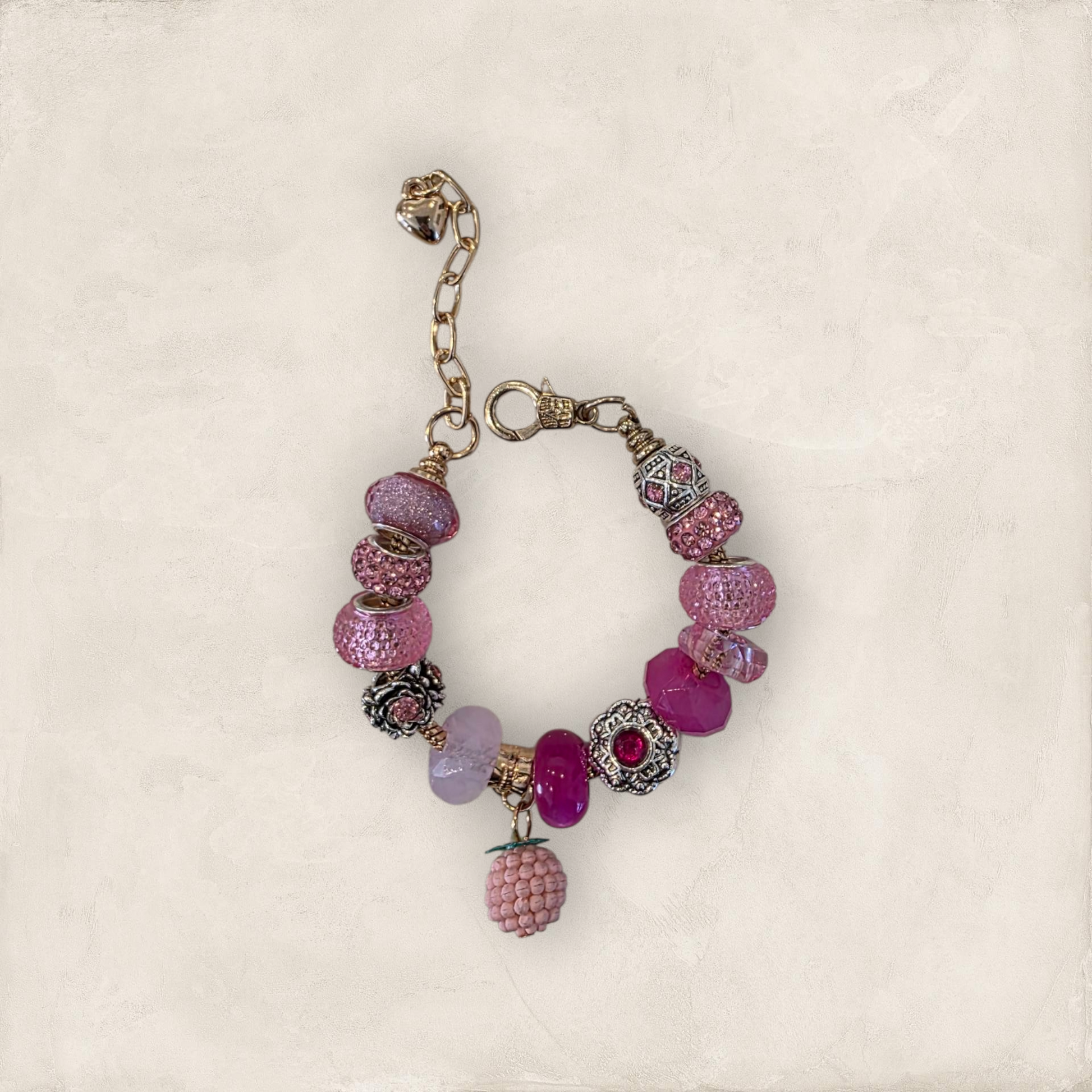 Strawberry Treat Bracelet
