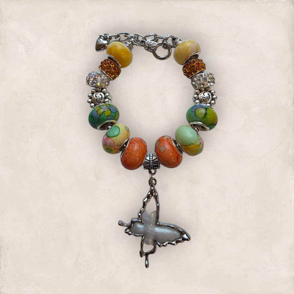 Tropical Butterfly Bracelet