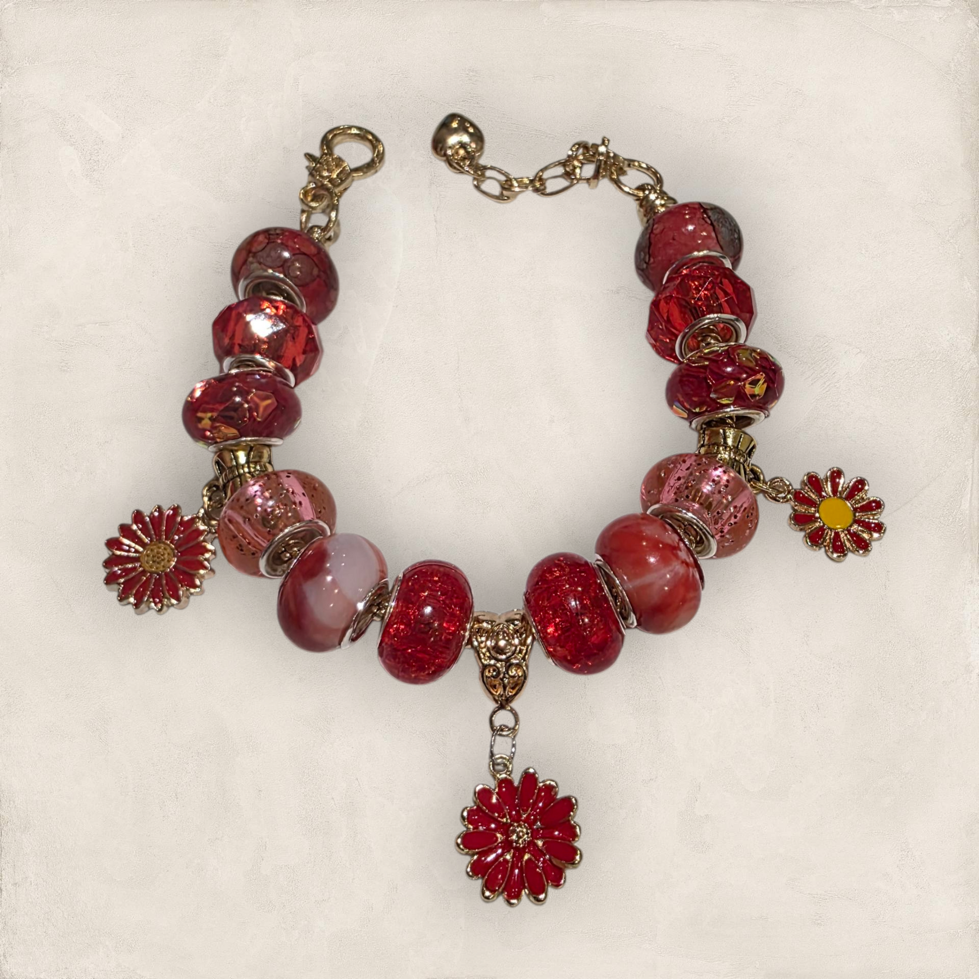 Radiant Red Bracelet Large