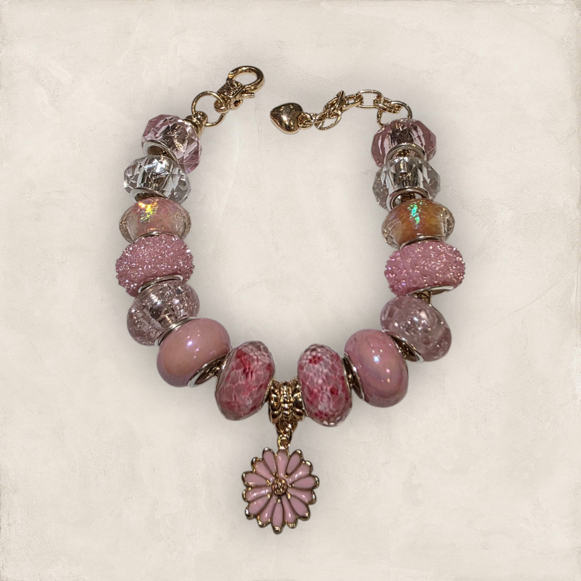 Pretty in Pink Bracelet Large