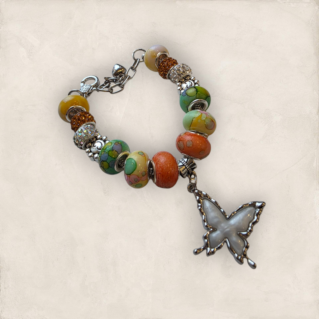 Tropical Butterfly Bracelet