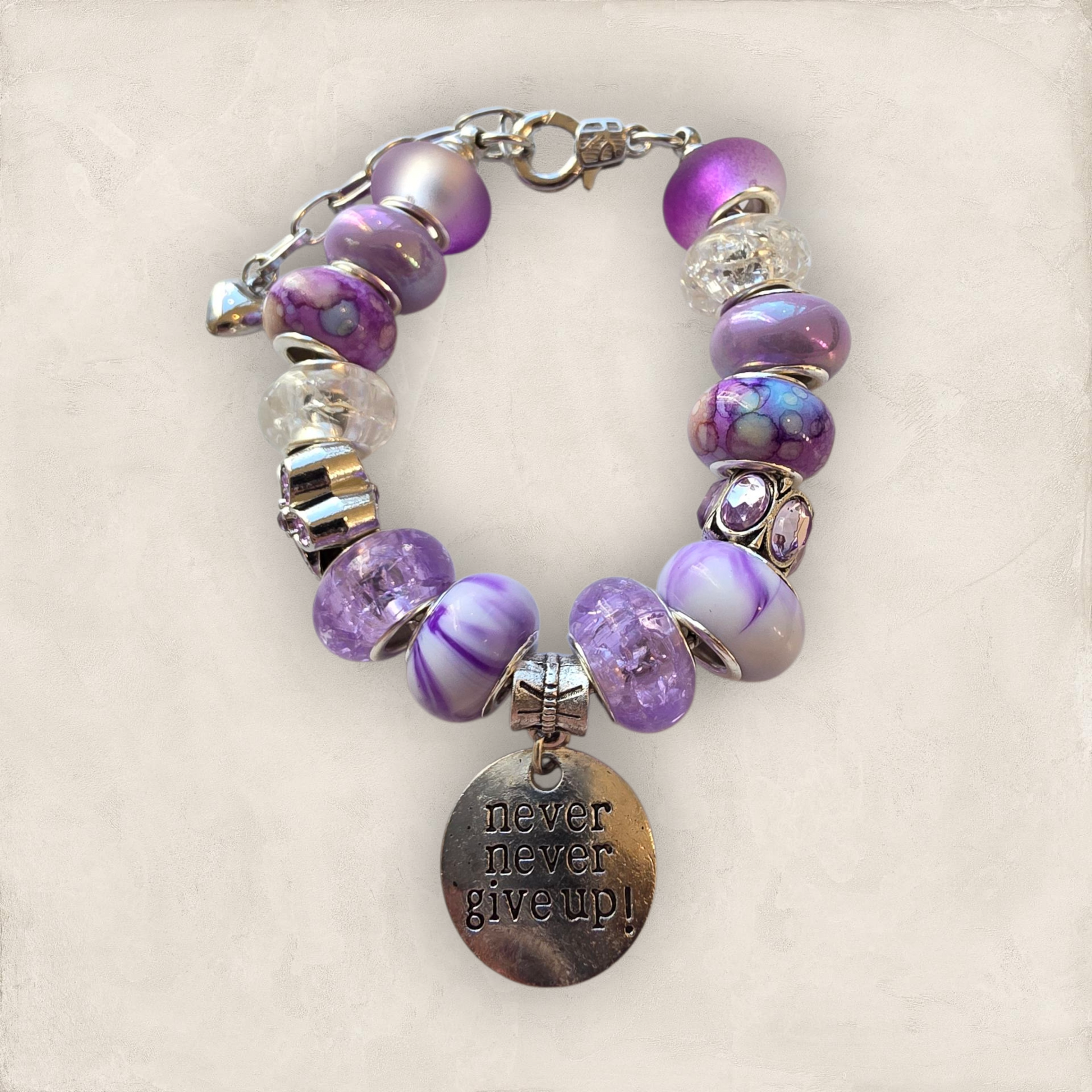 Never Give Up Bracelet