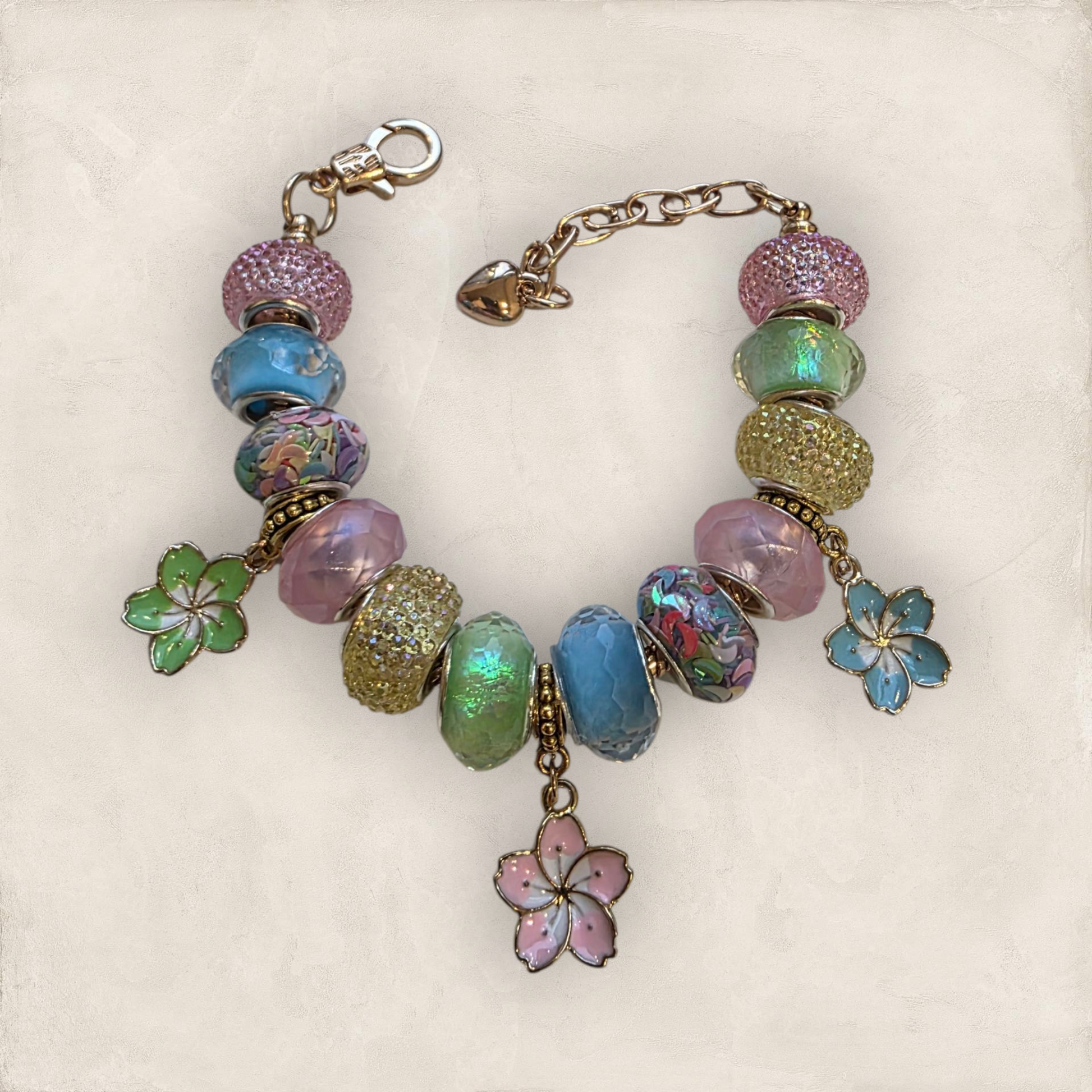 Flower Power Bracelet