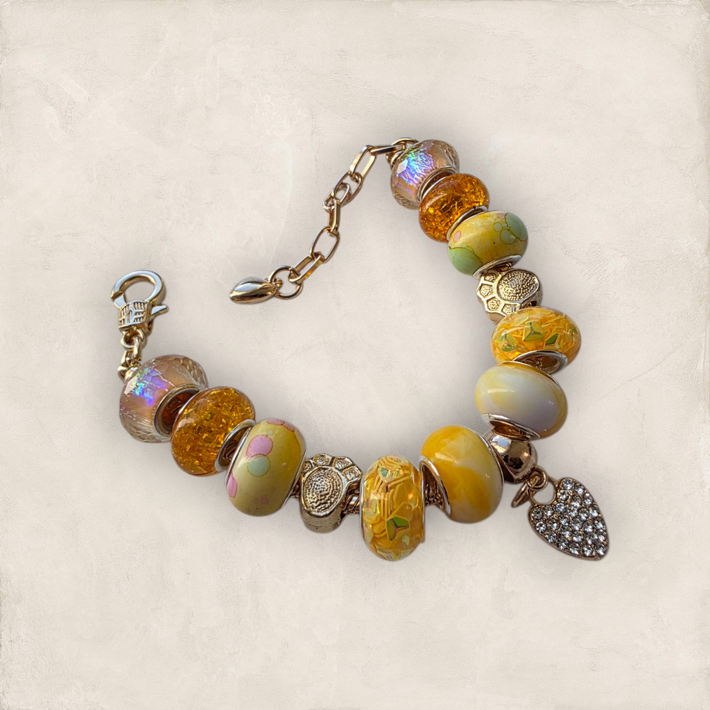 Paw Heart Bracelet