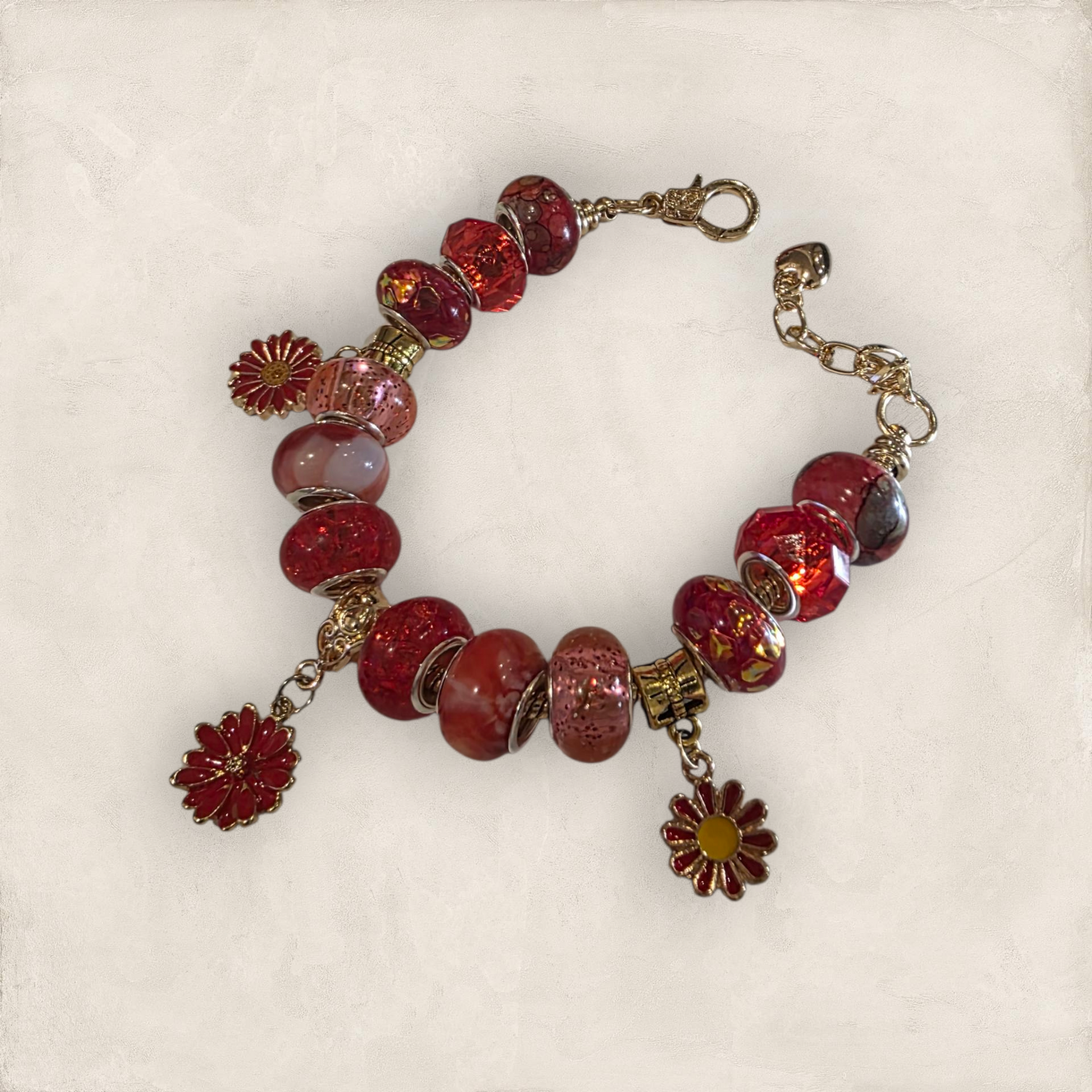Radiant Red Bracelet Large