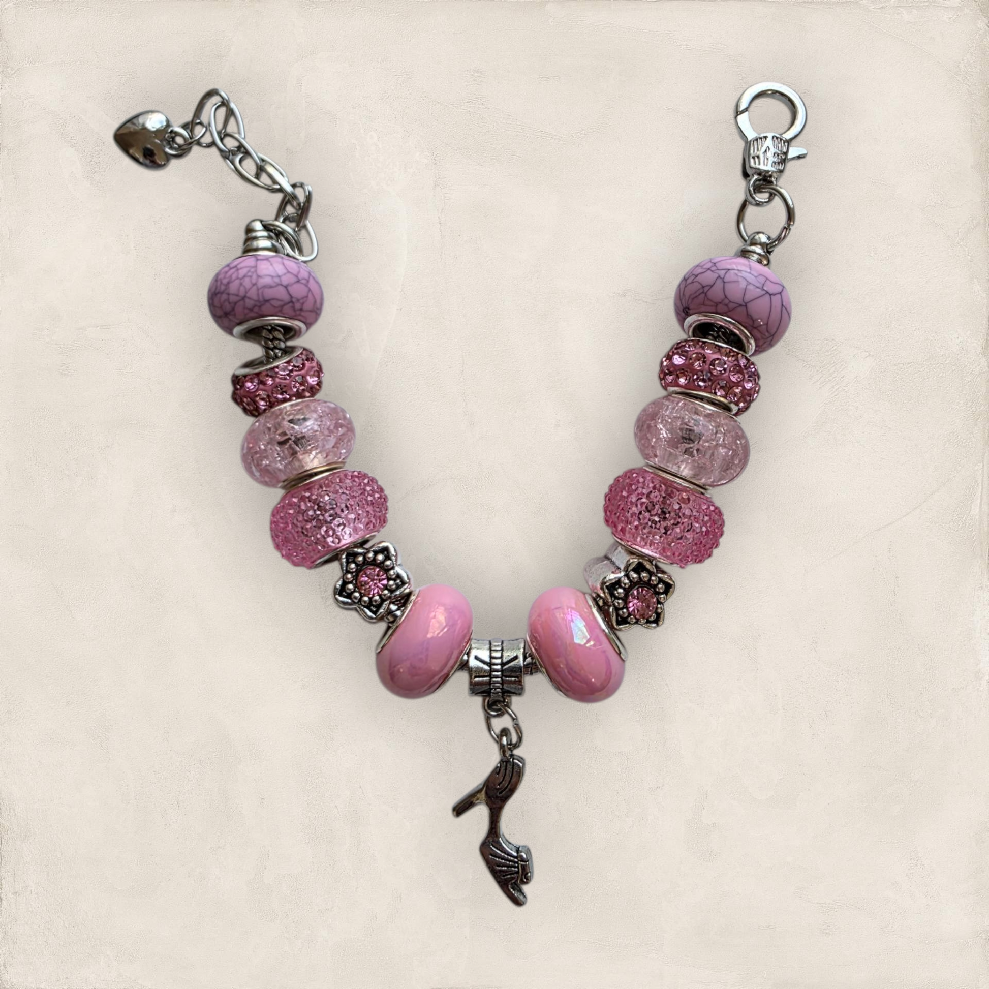 Cinderella's Shoe Bracelet