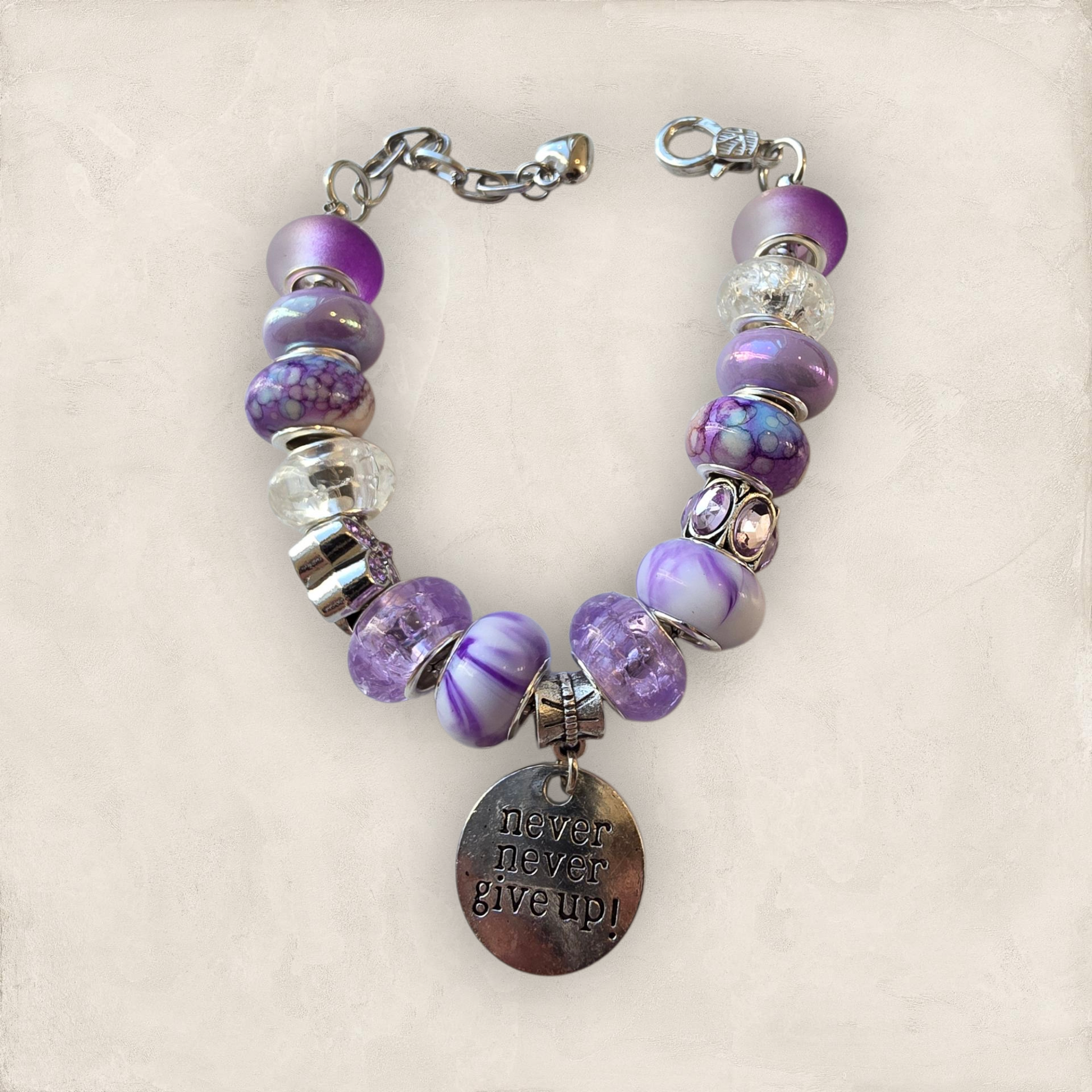 Never Give Up Bracelet