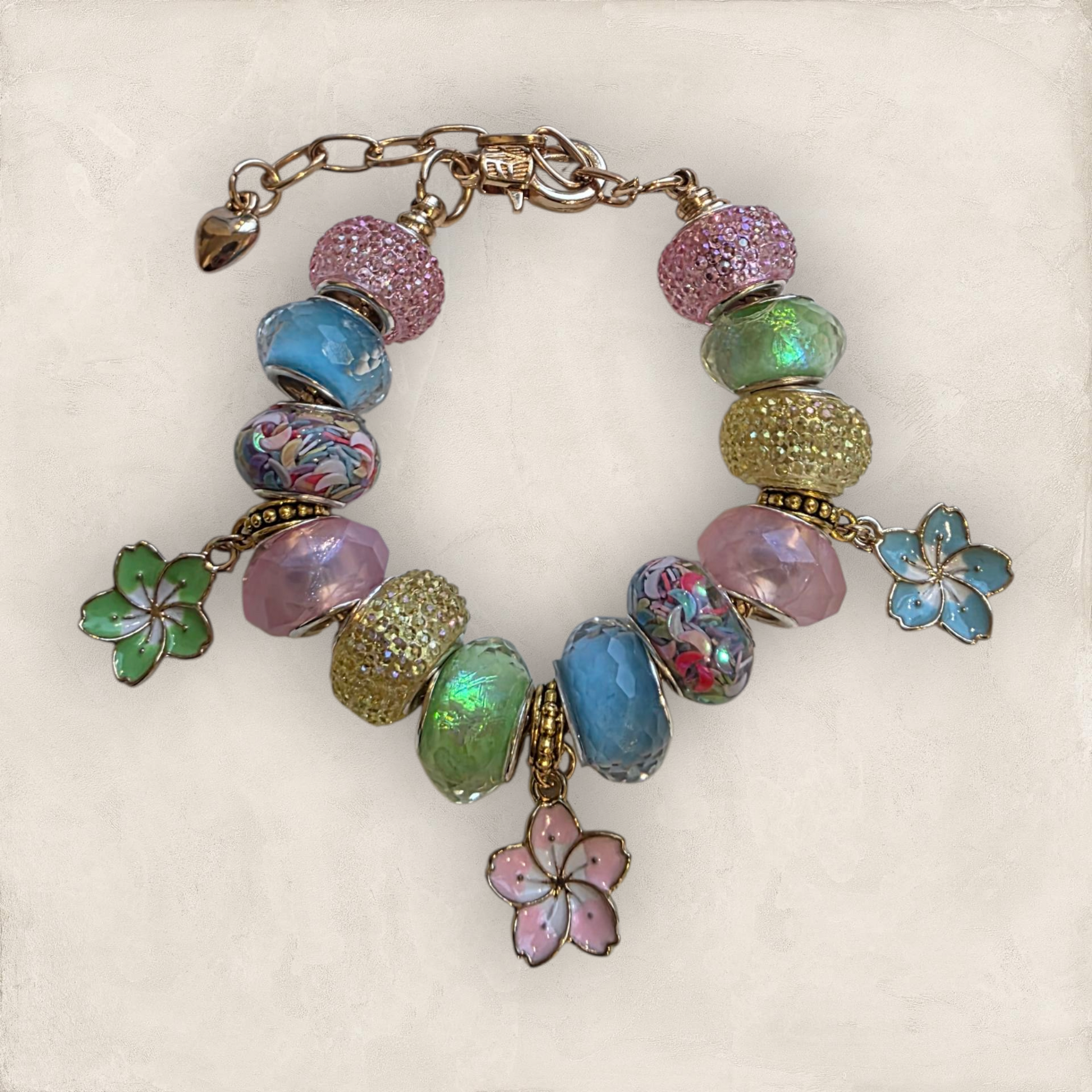 Flower Power Bracelet