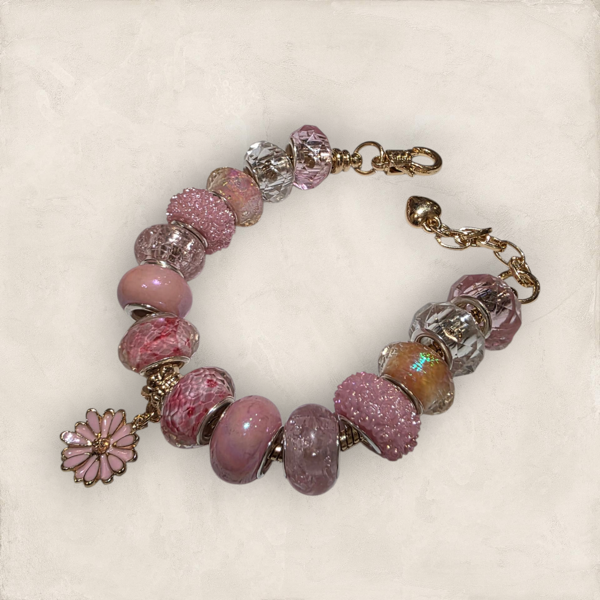 Pretty in Pink Bracelet Large