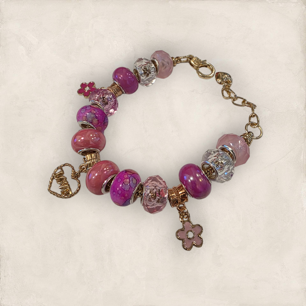 Flower Love Bracelet Large