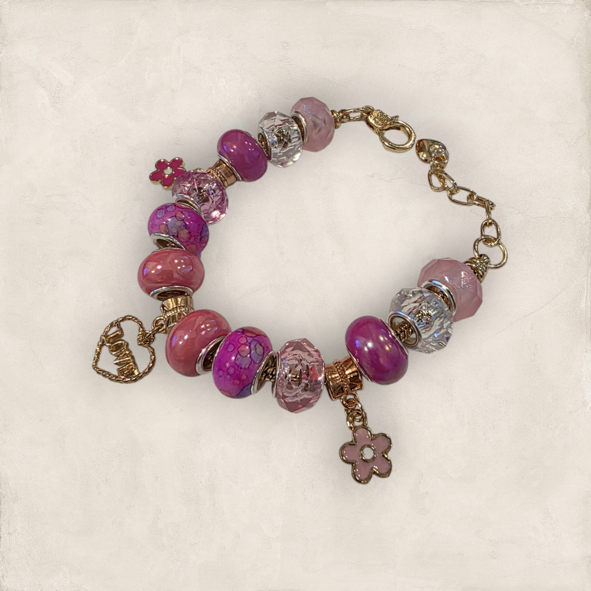 Flower Love Bracelet Large