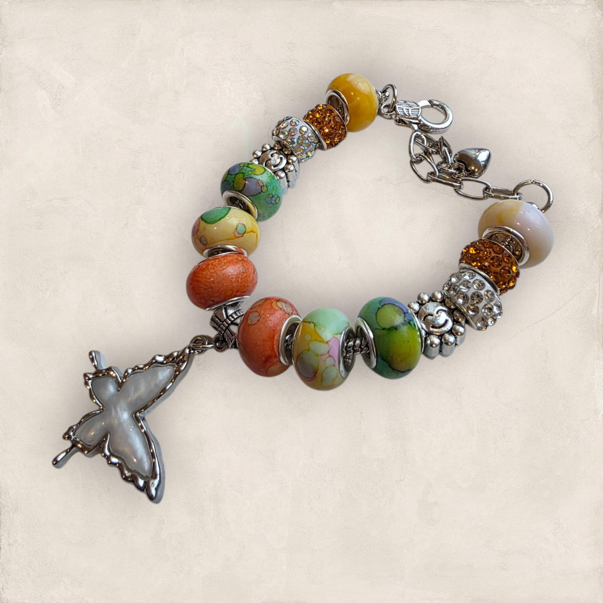 Tropical Butterfly Bracelet