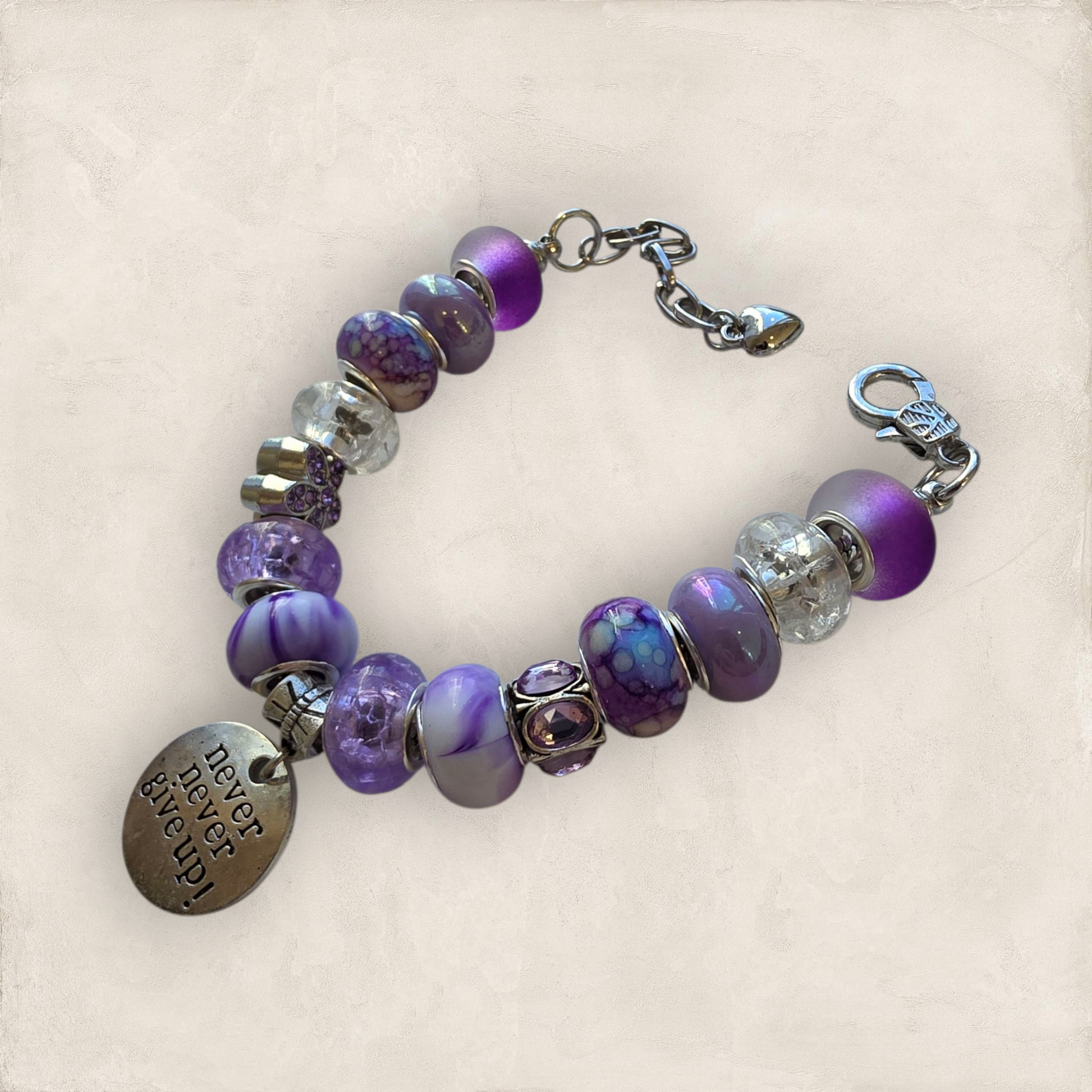 Never Give Up Bracelet