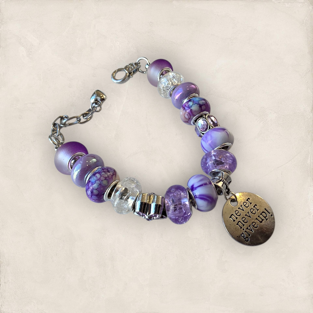 Never Give Up Bracelet