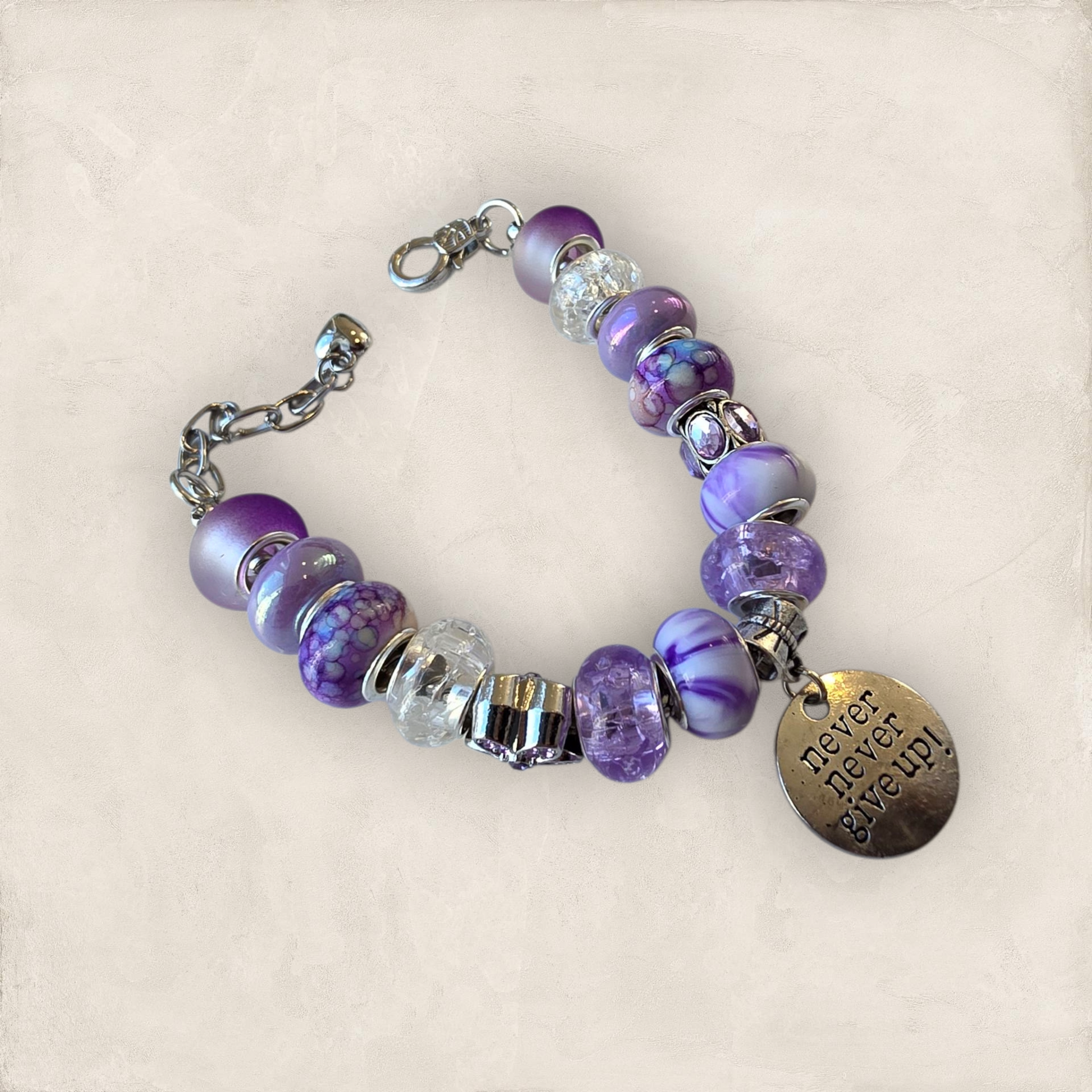 Never Give Up Bracelet