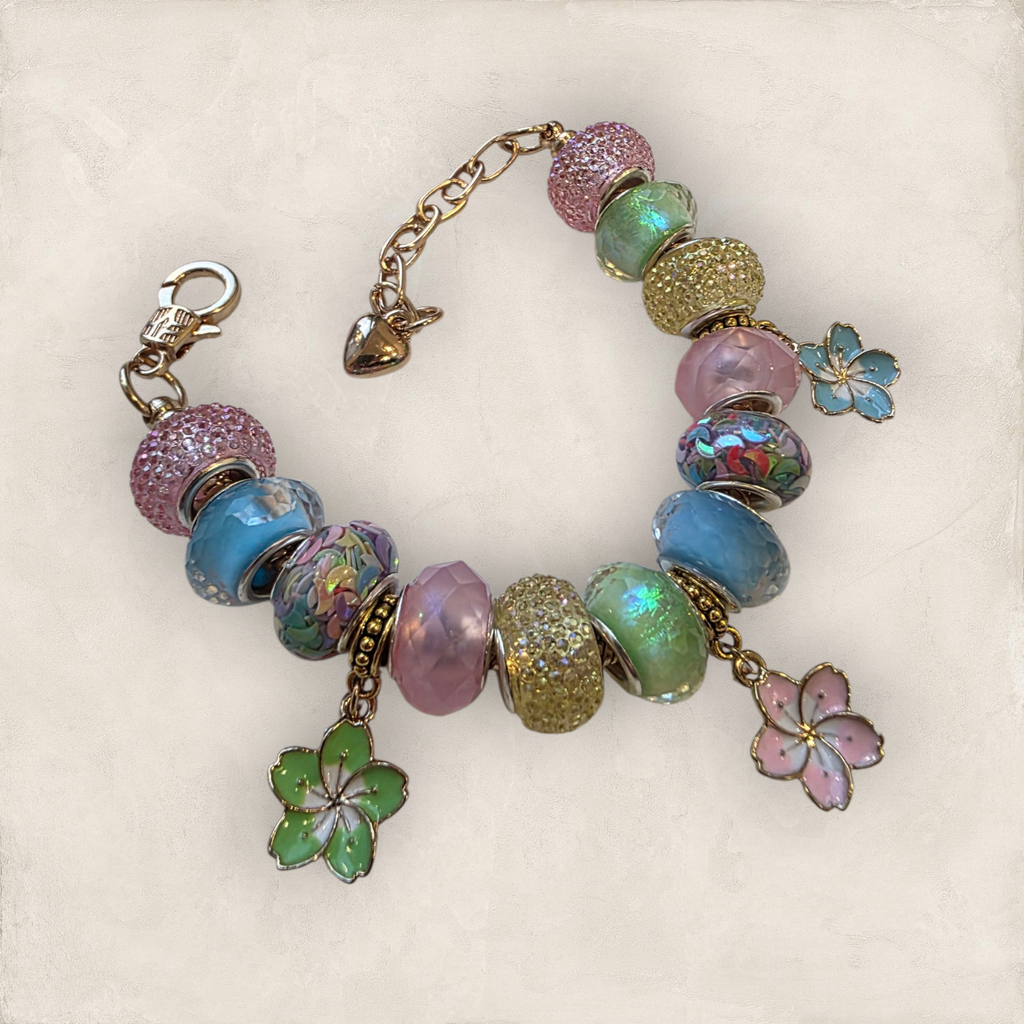 Flower Power Bracelet