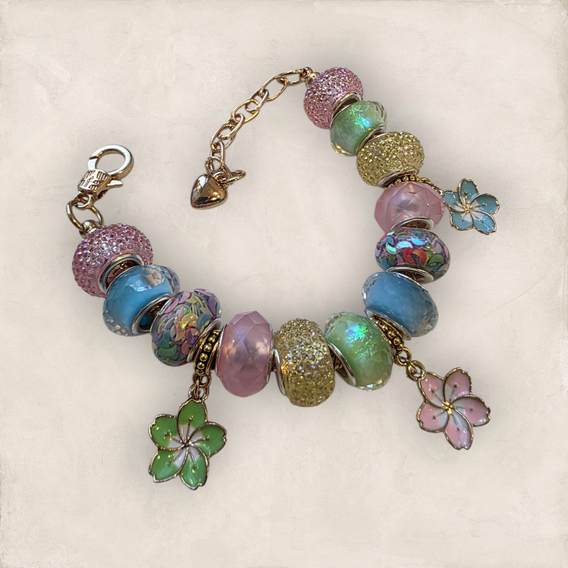 Flower Power Bracelet