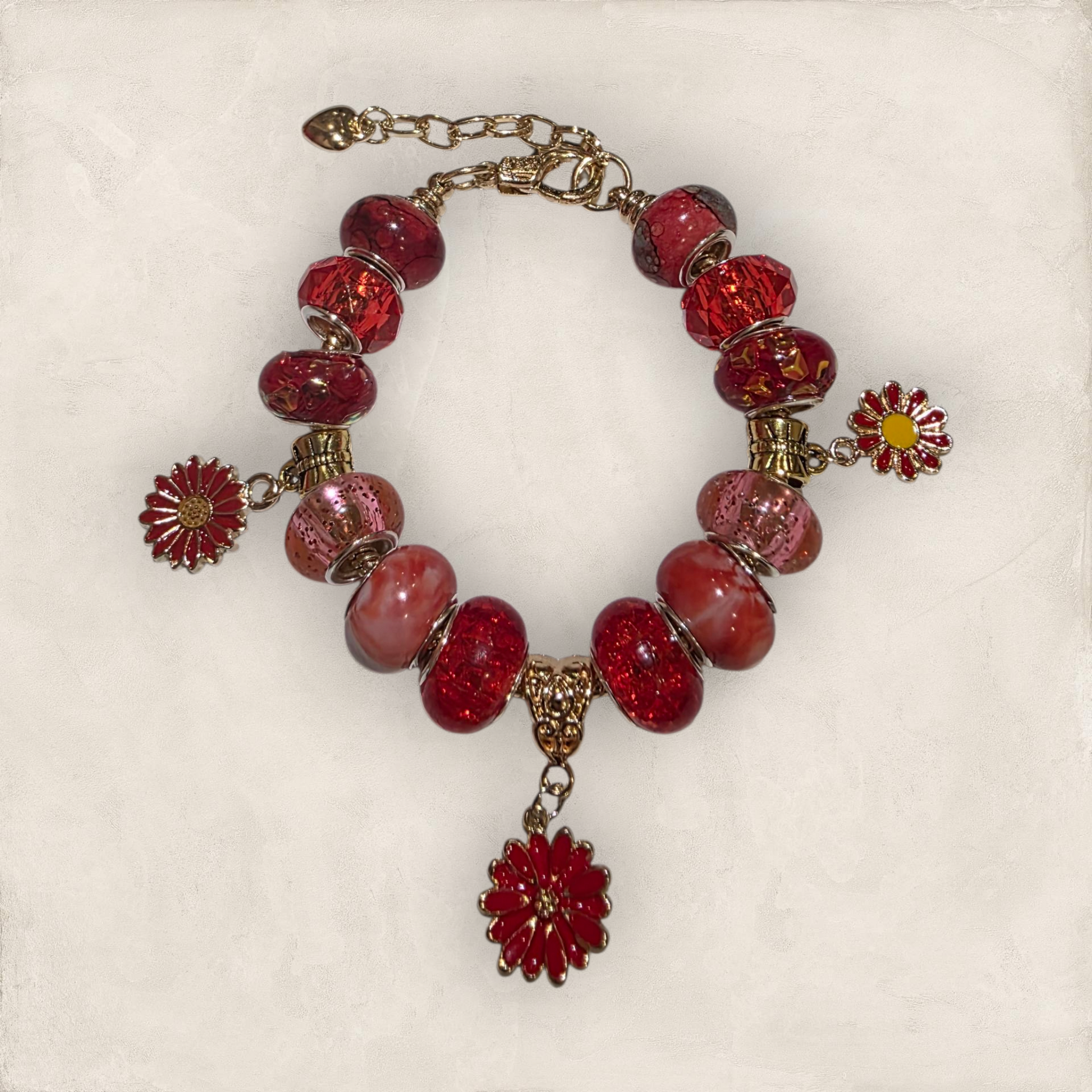 Radiant Red Bracelet Large
