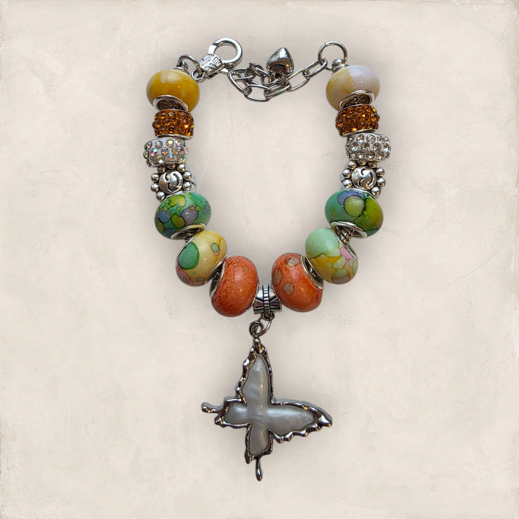Tropical Butterfly Bracelet