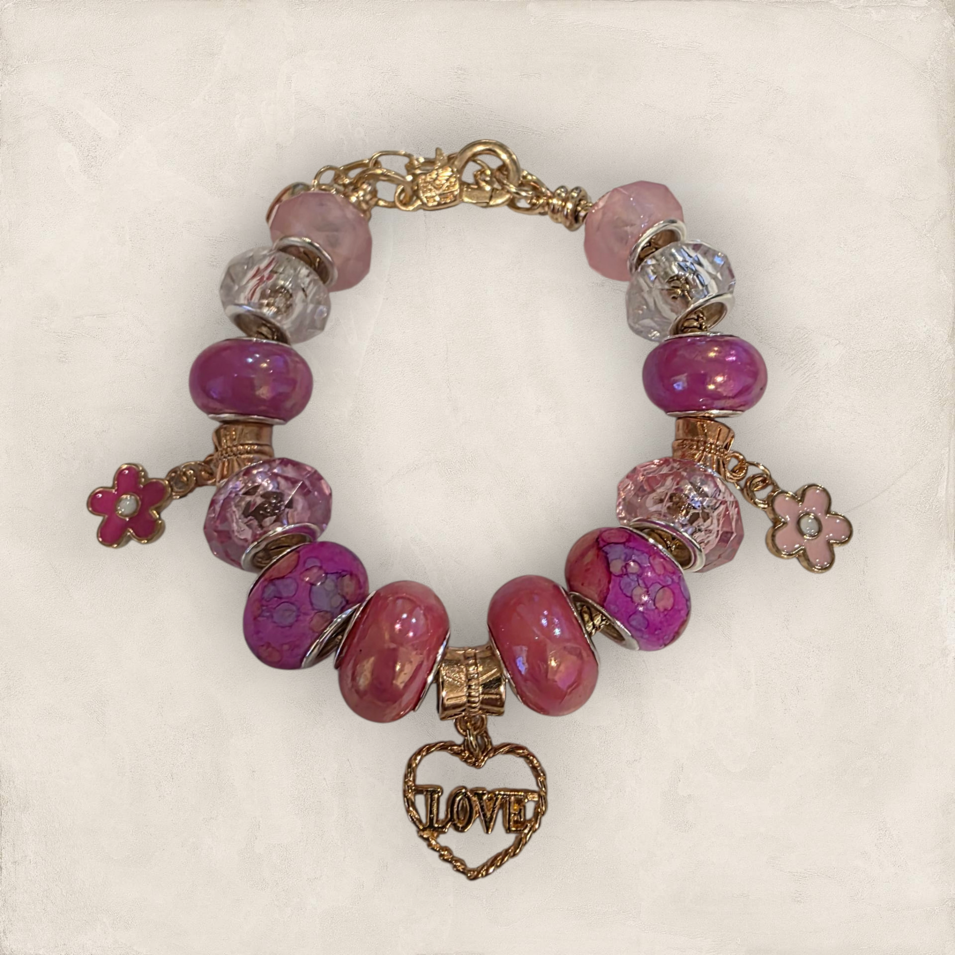 Flower Love Bracelet Large