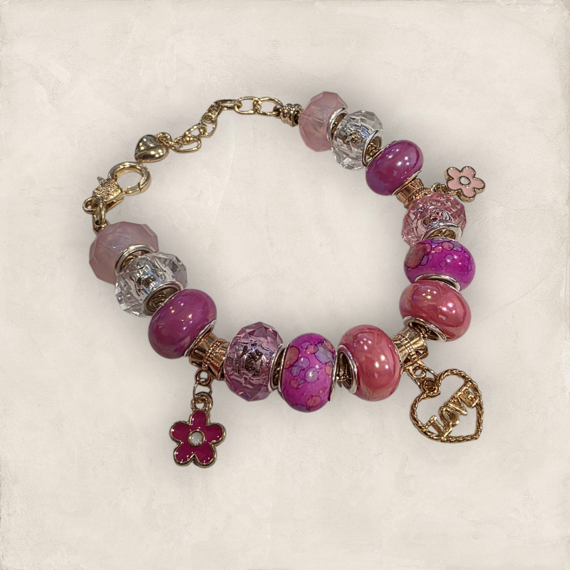 Flower Love Bracelet Large