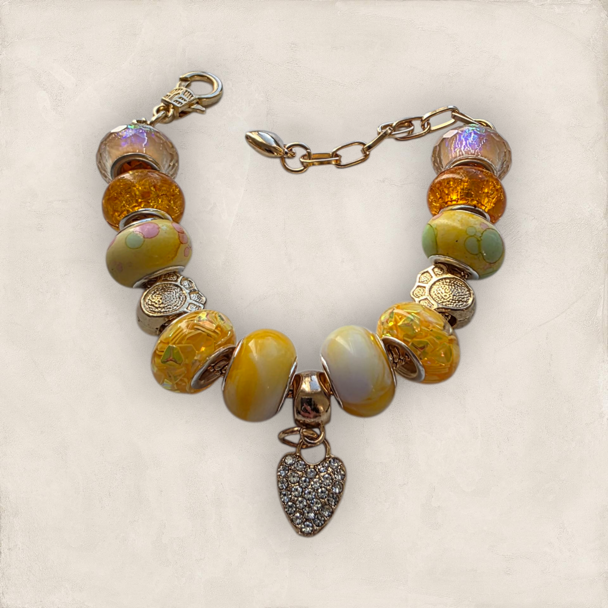 Paw Heart Bracelet
