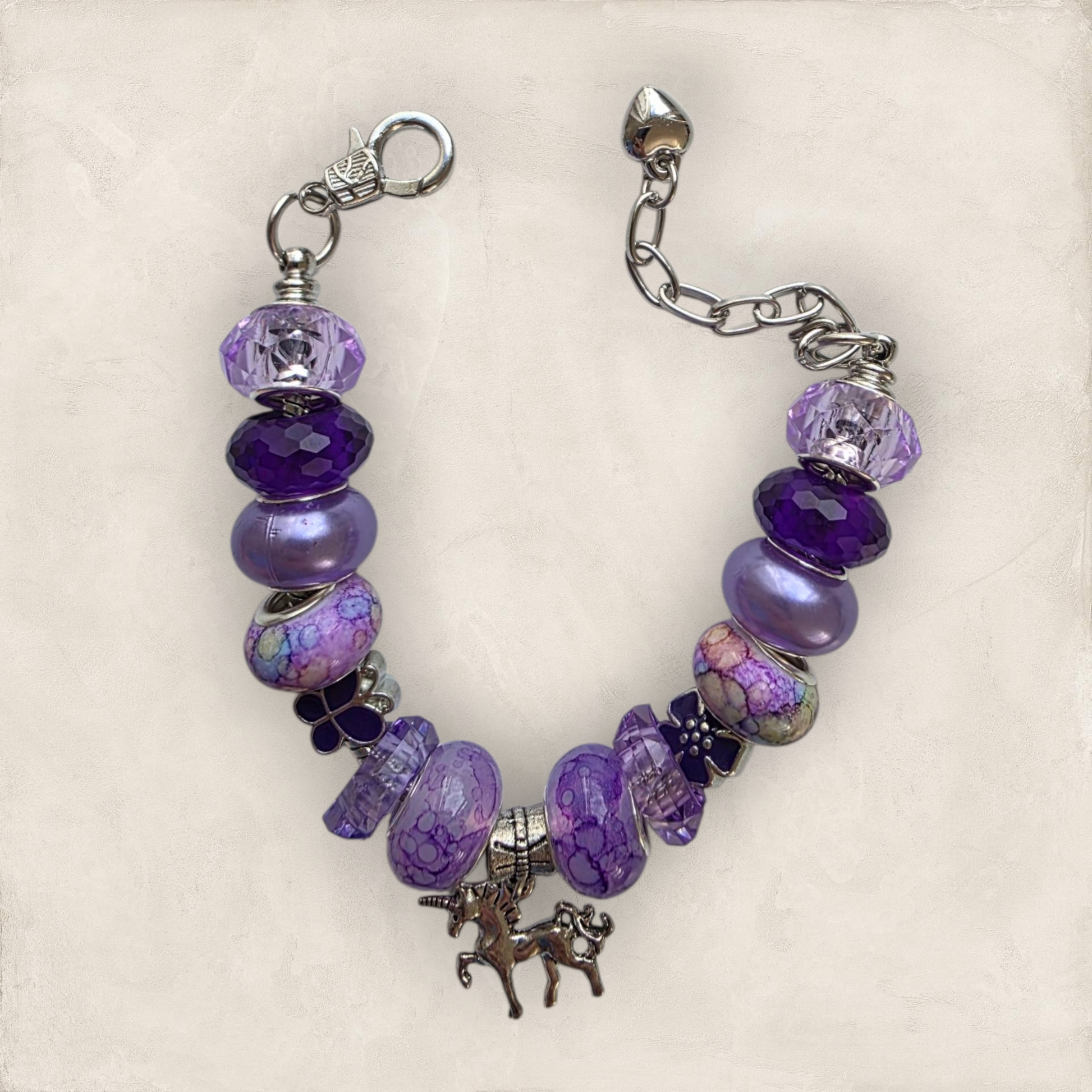 Playful Unicorn Bracelet