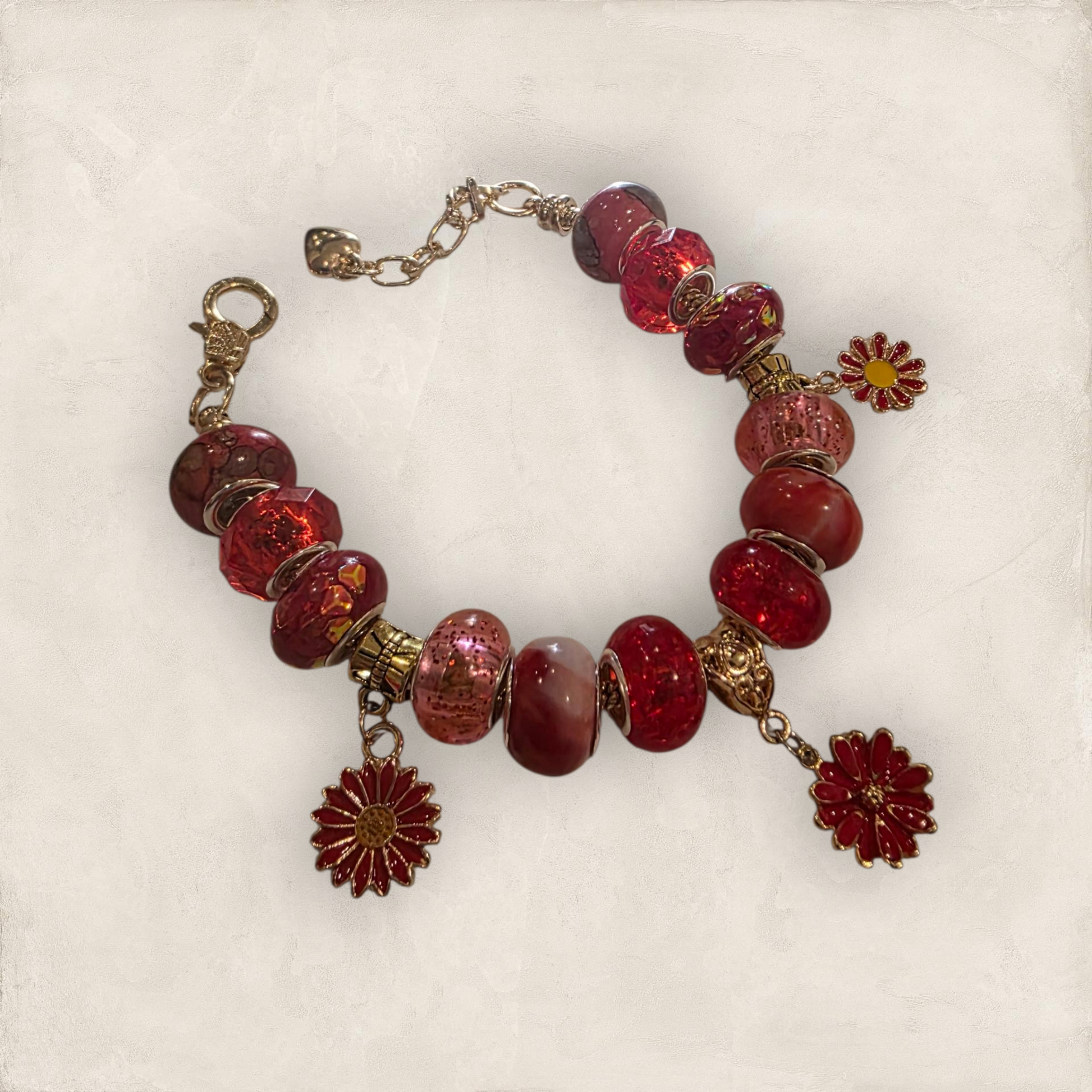 Radiant Red Bracelet Large