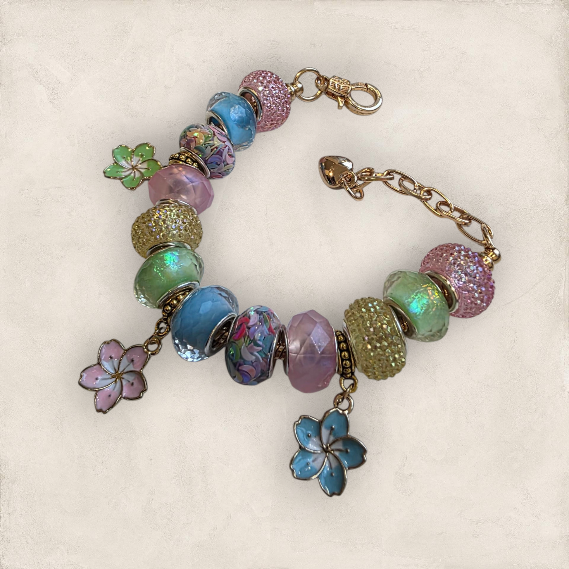 Flower Power Bracelet