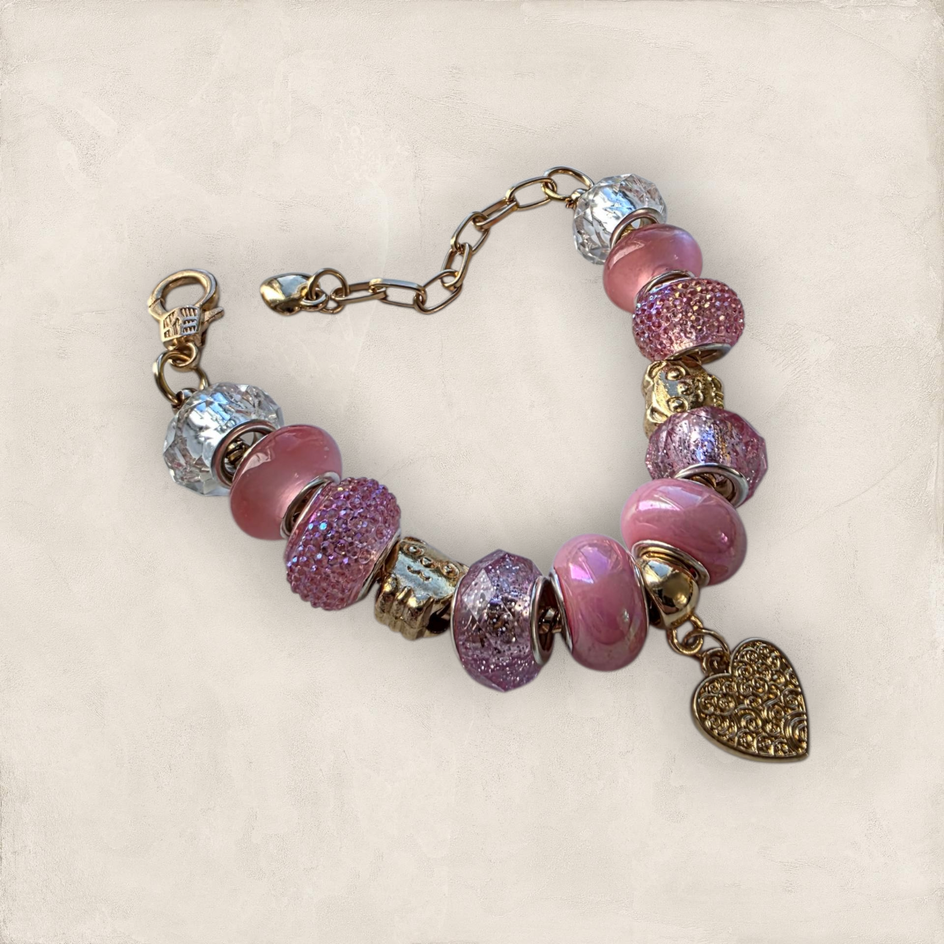 Bear Heart Bracelet
