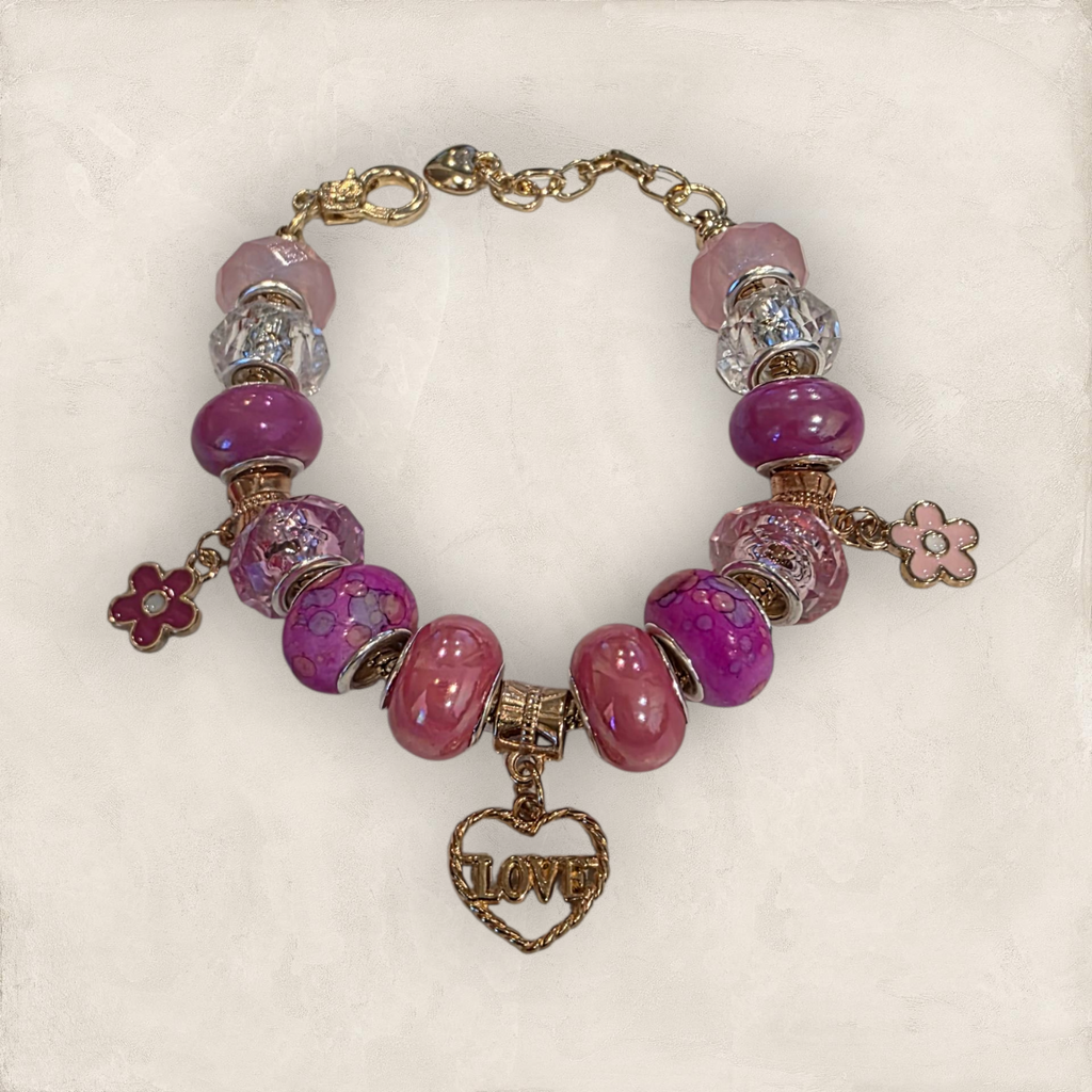 Flower Love Bracelet Large