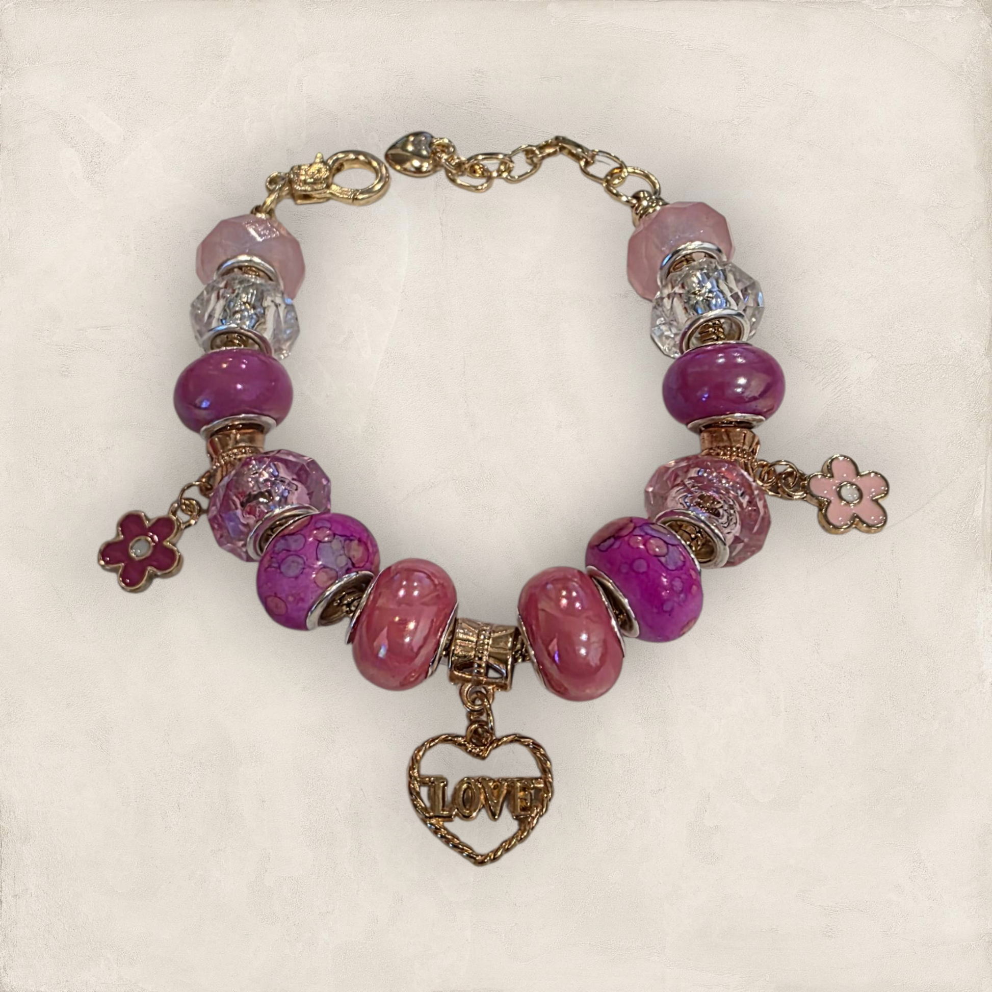 Flower Love Bracelet Large