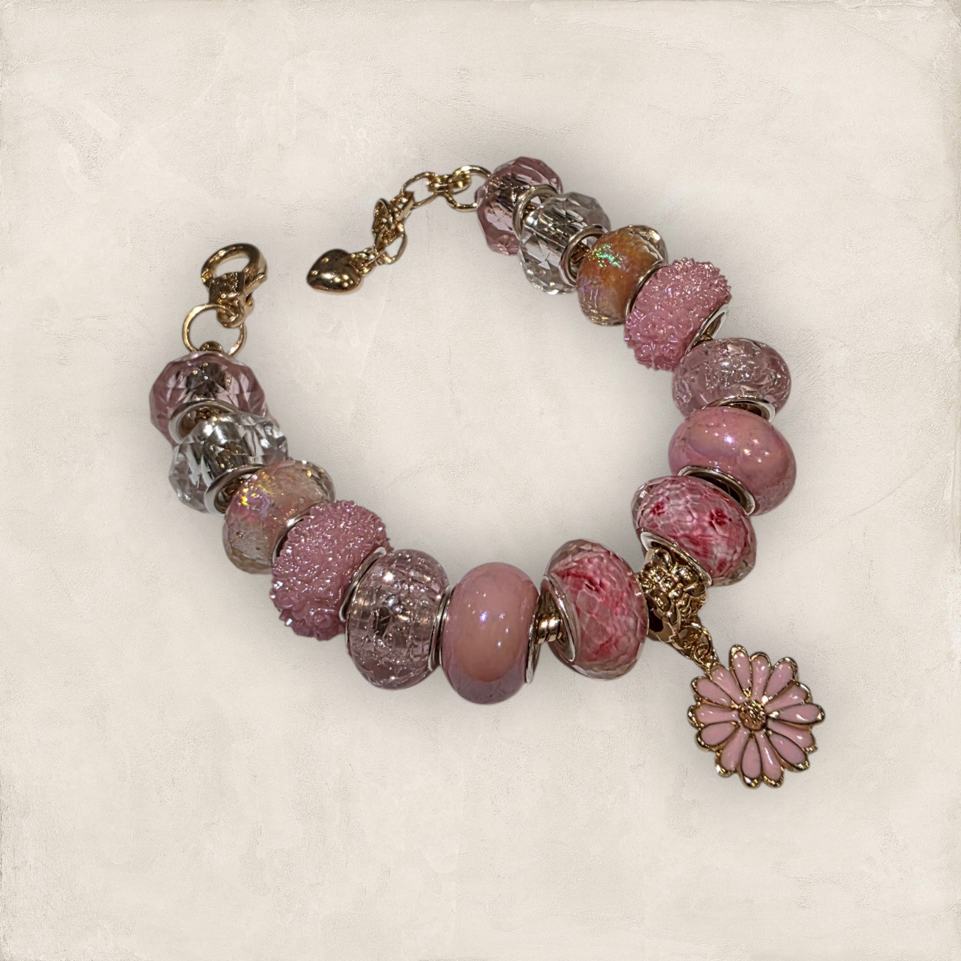 Pretty in Pink Bracelet Large
