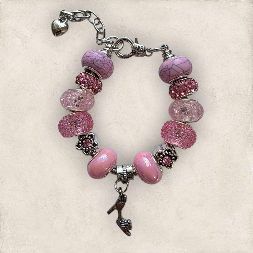 Cinderella's Shoe Bracelet