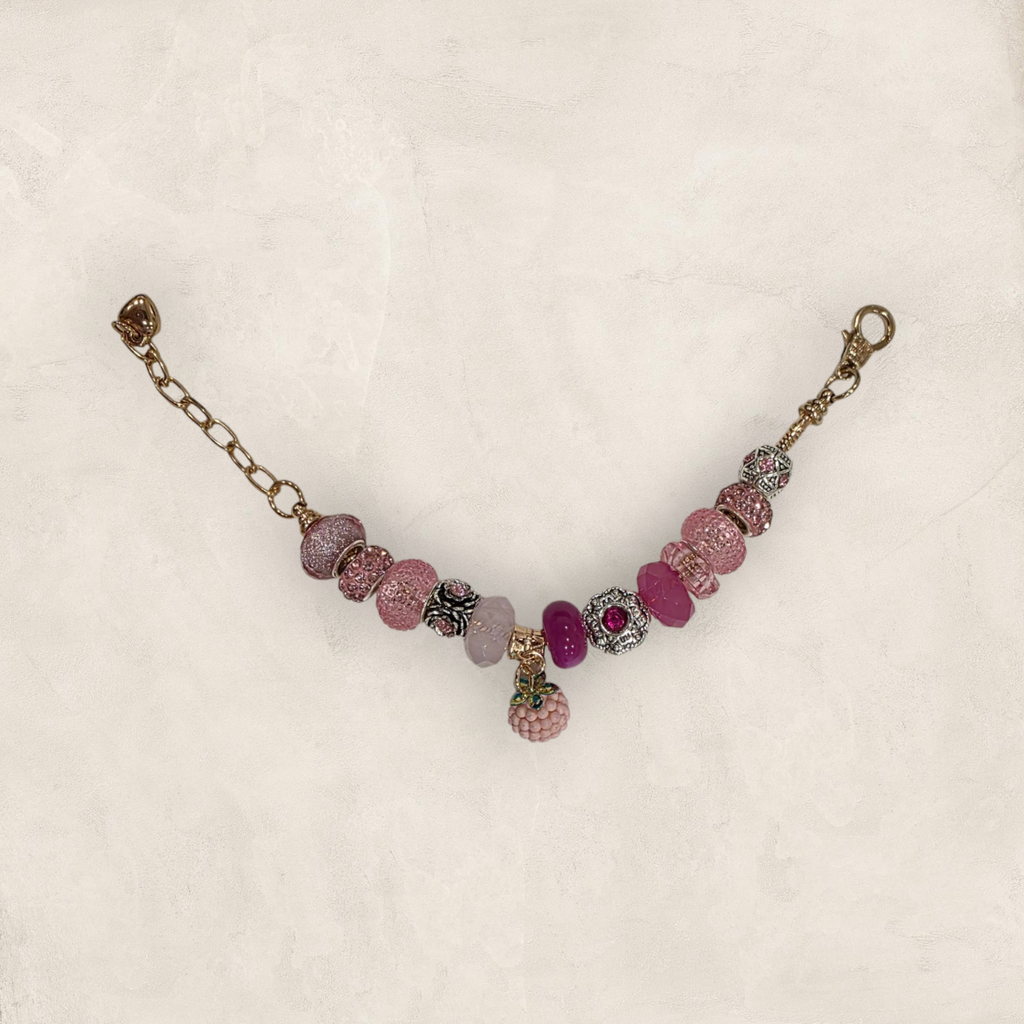 Strawberry Treat Bracelet