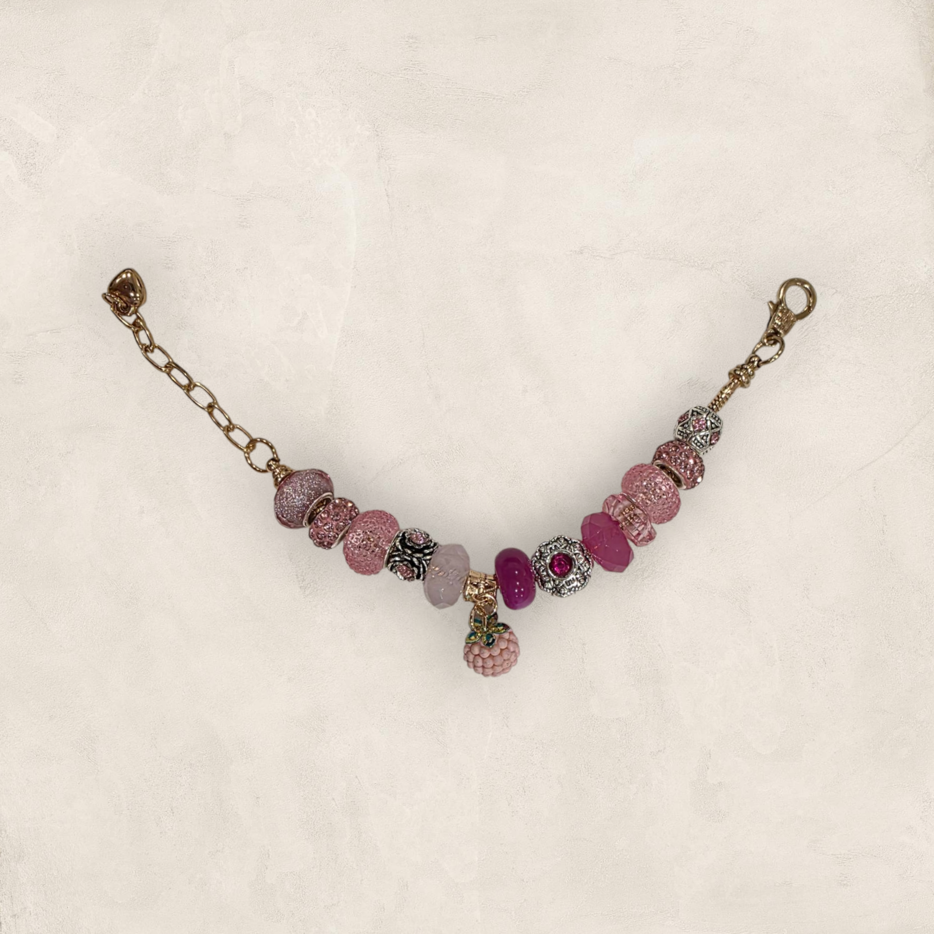 Strawberry Treat Bracelet